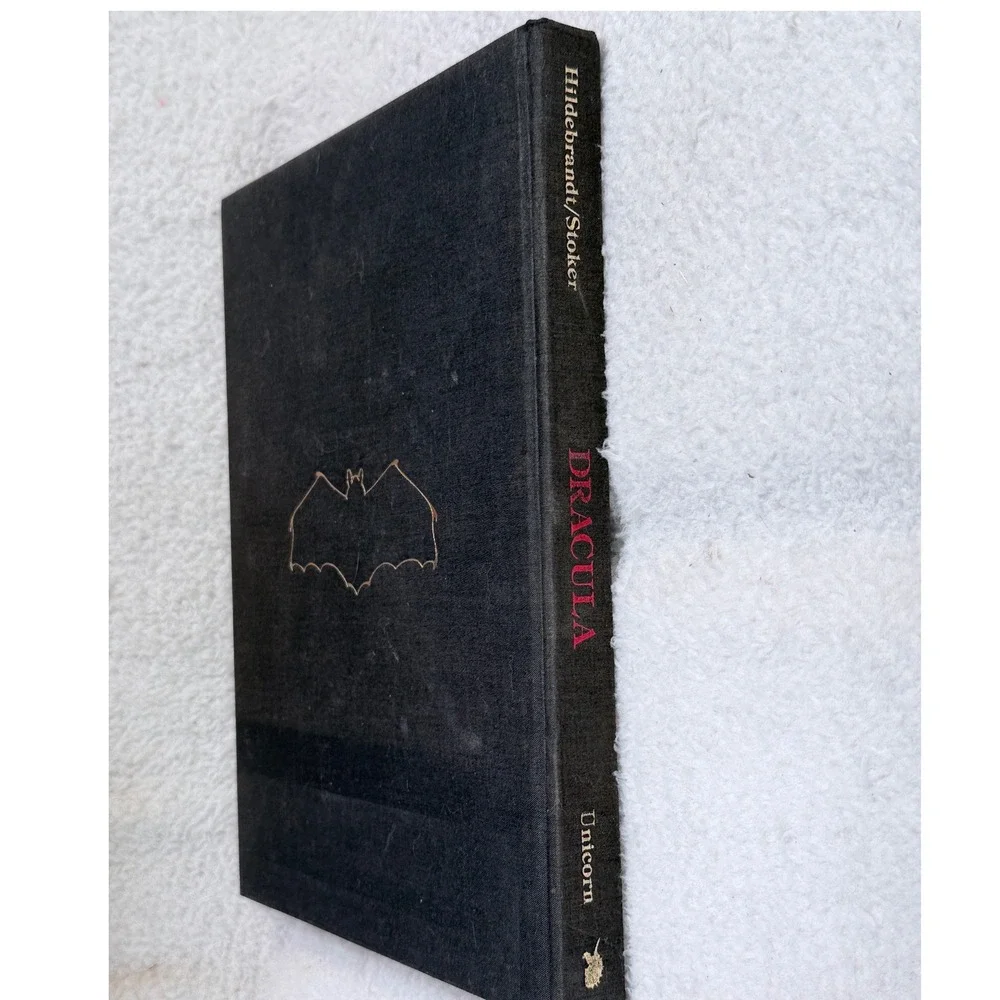 Dracula Illustrated by Greg Hildebrandt 1985 HC 1st Edition Bram Stoker